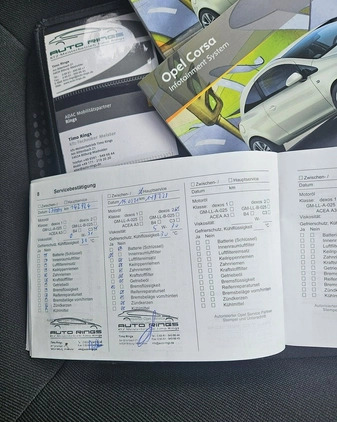 Opel Corsa cena 17499 przebieg: 156000, rok produkcji 2011 z Międzyrzec Podlaski małe 254
